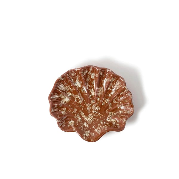 Splatter Coquillage Dish Sharland England