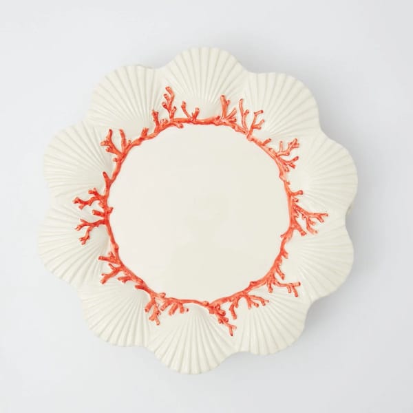 CORAL DINNER PLATE