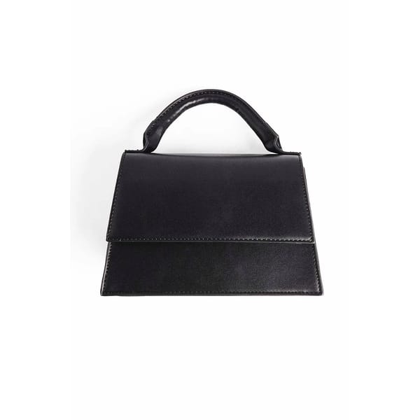 black NA-KD Medium Compartment Bag