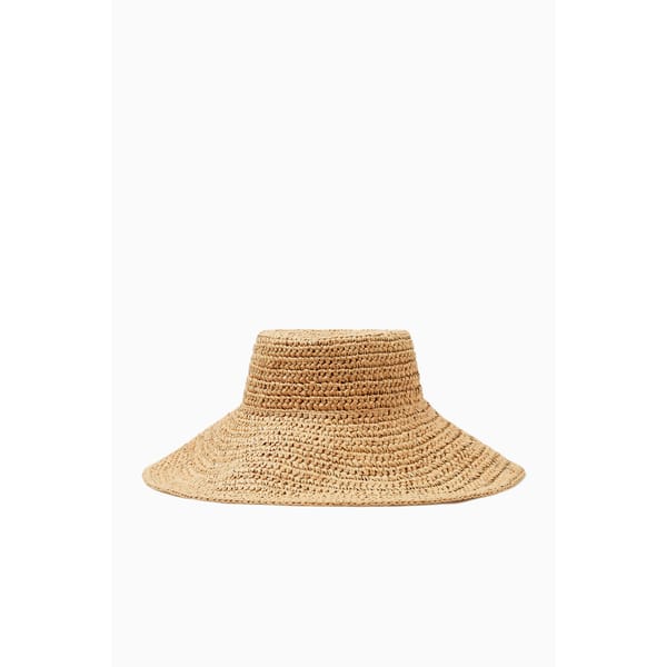 woven straw hat