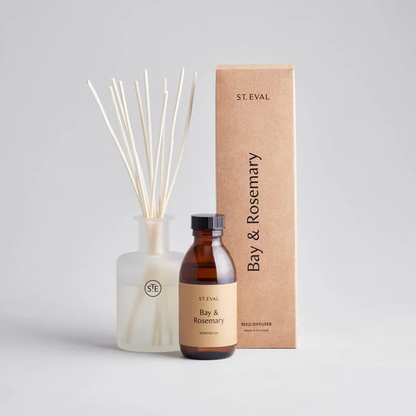 ST EVAL Bay & Rosemary Reed Diffuser