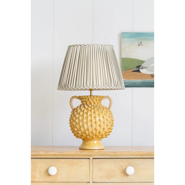Pinecone Lamp With Handles