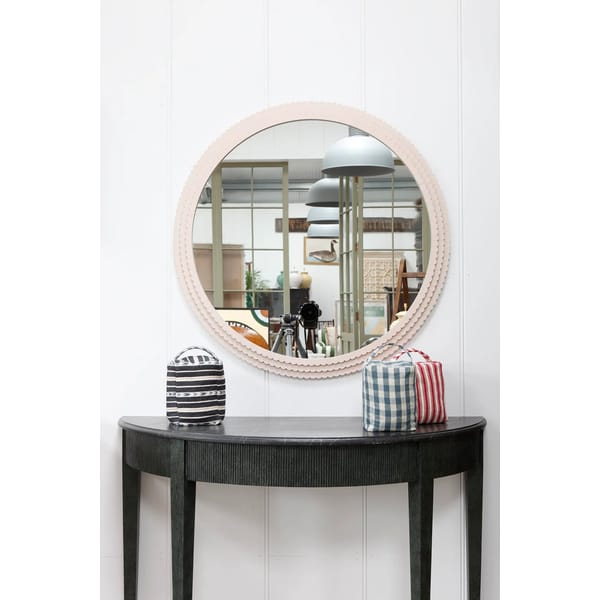 HÁM SCALLOPED EDGE MIRROR