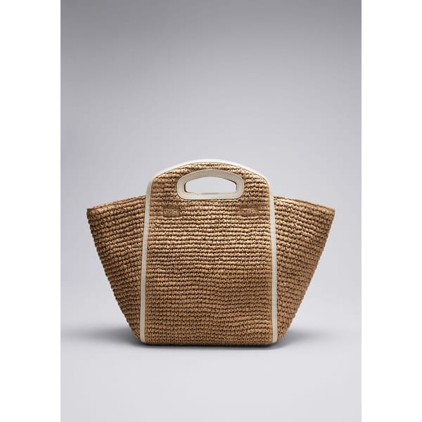 Large Straw Tote