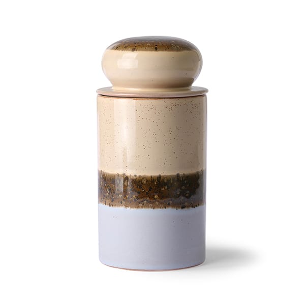 1970s ceramics: storage jar lake