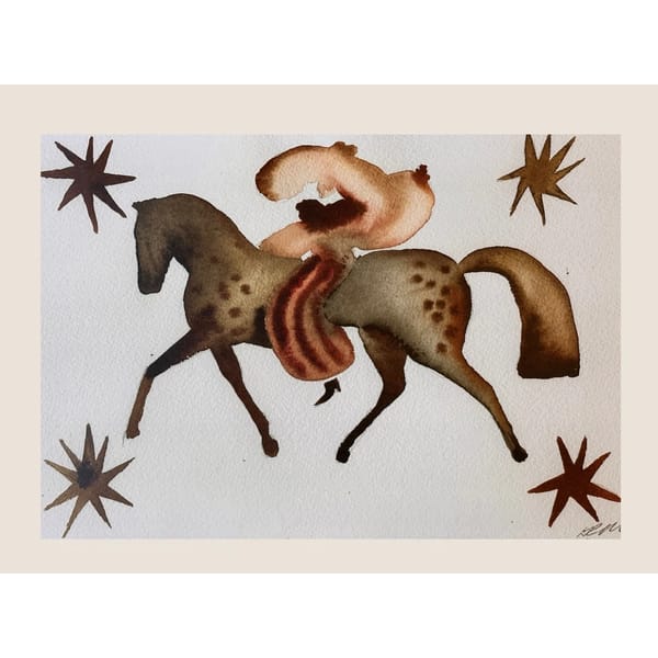 TUFT LUCK STUDIO THE GALLOPER