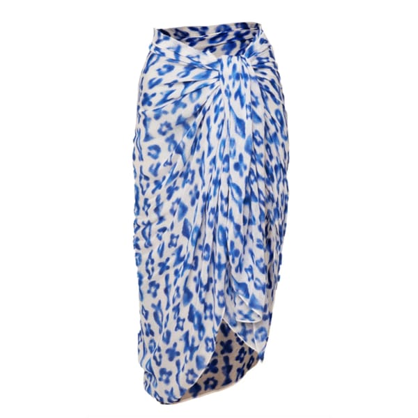 Santorini Bamboo Dual Sarong & Scarf