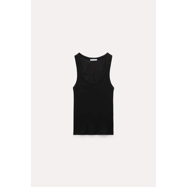 black vest