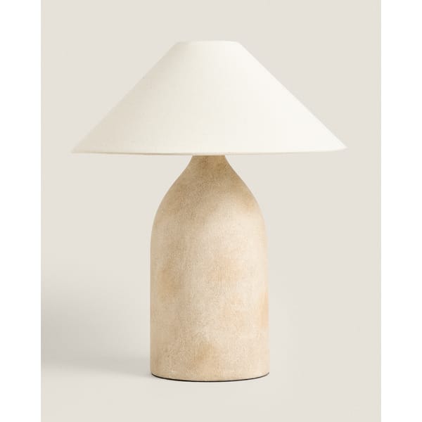 LARGE CERAMIC TABLE LAMP