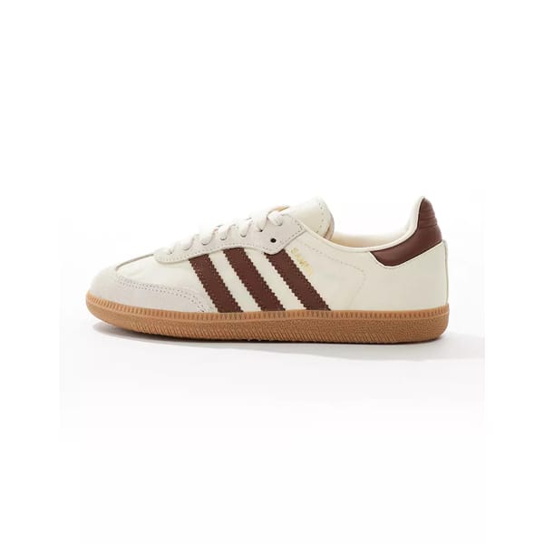 Samba OG trainers in cream and brown