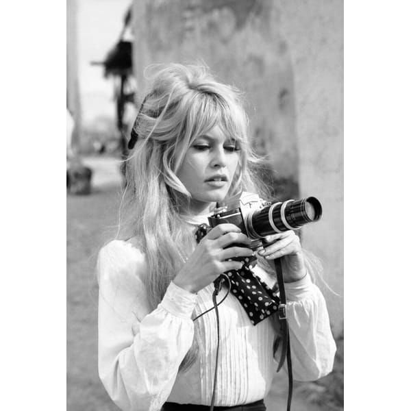 Bardot During 'Viva Maria' Shoot
