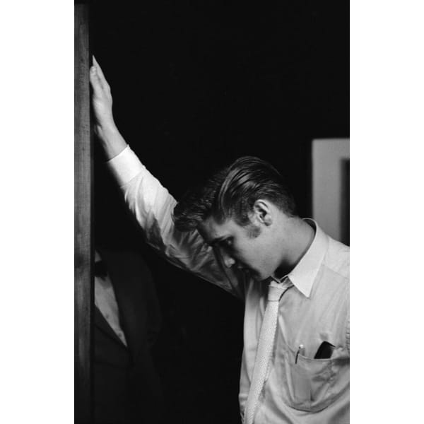 Nostalgic Elvis Presley (1956) photo