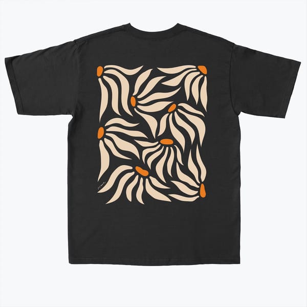 Maore Sagarzazu back print back t-shirt