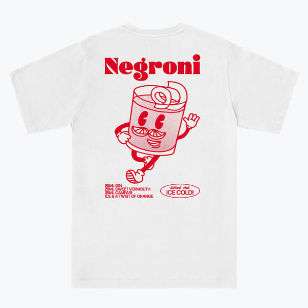 negroni print t-shirt