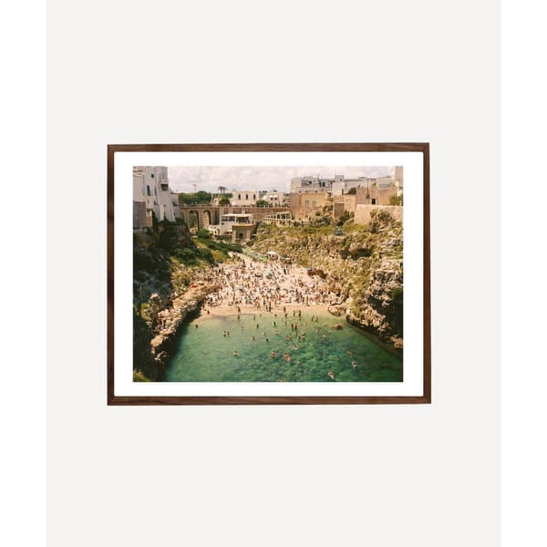 GLASSETTE Rory Langdon-Down Polignano a Mare - Beach Limited Edition Print
