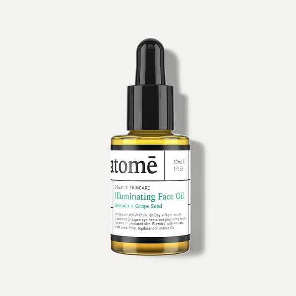Illuminating Rose-hip, Grape Seed & Avocado Face Oil