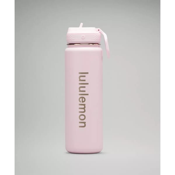 pink LULULEMON Back to Life Sport Bottle 24oz