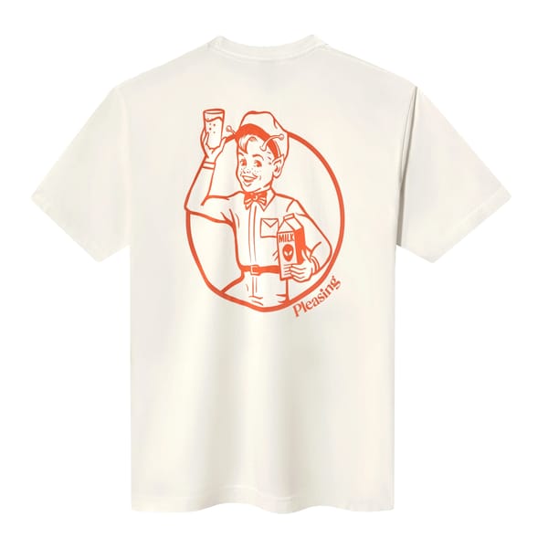 PLEASING The AstroMilk Man Tee