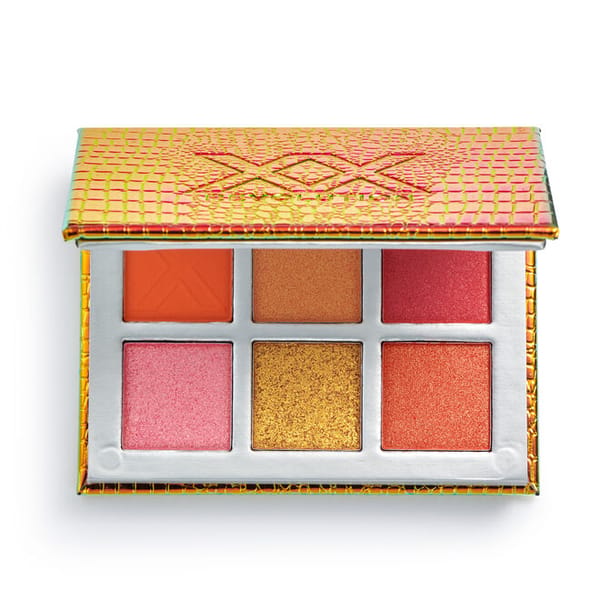 XX Revolution sunset makeup palette