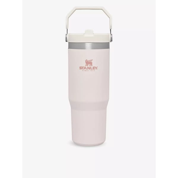 Iceflow™ Flip-Straw Recycled Stainless-Steel Bottle