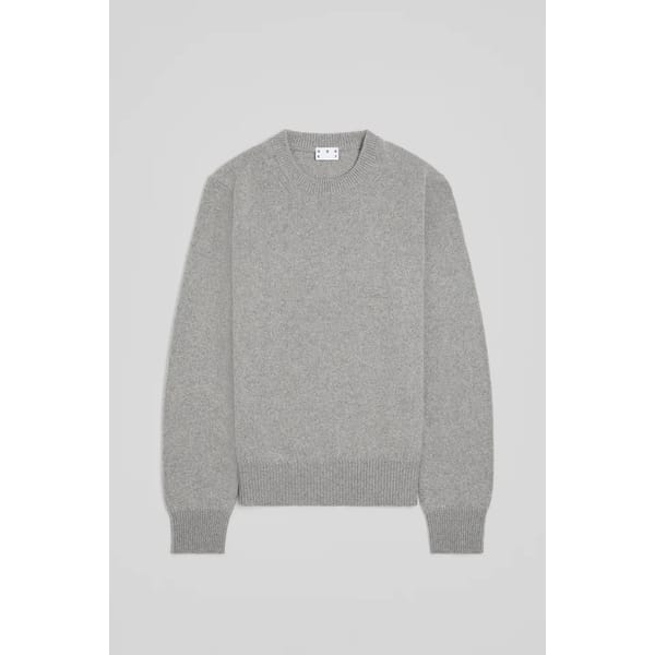grey Cashmere Sweater