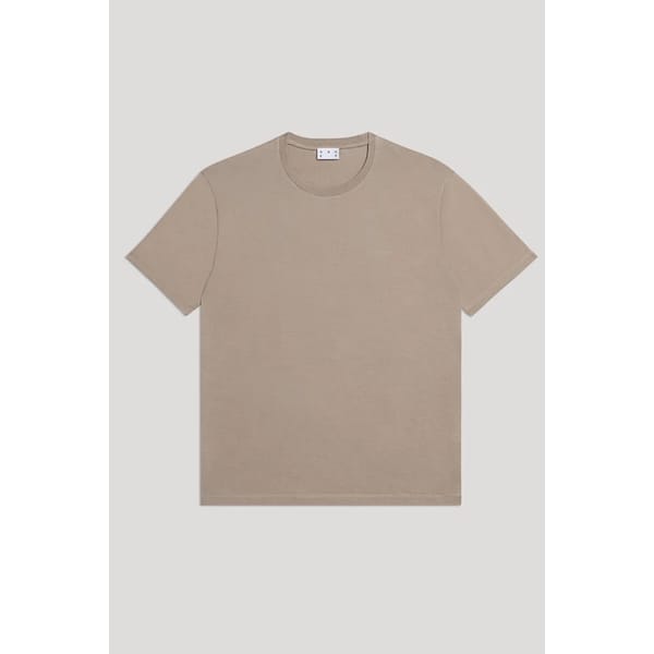 The Lightweight T-Shirt in light brown