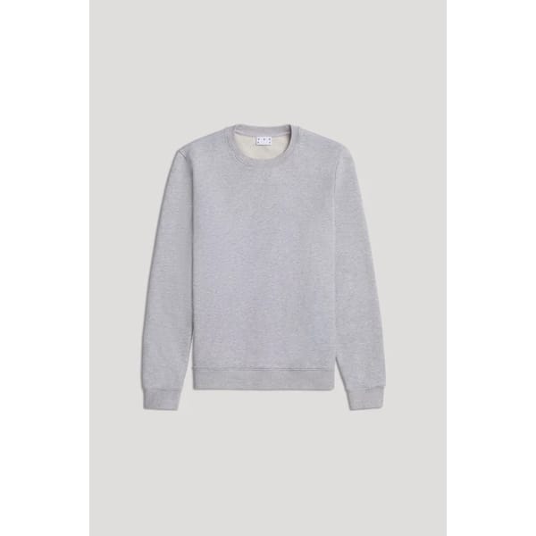 grey sweatshirt