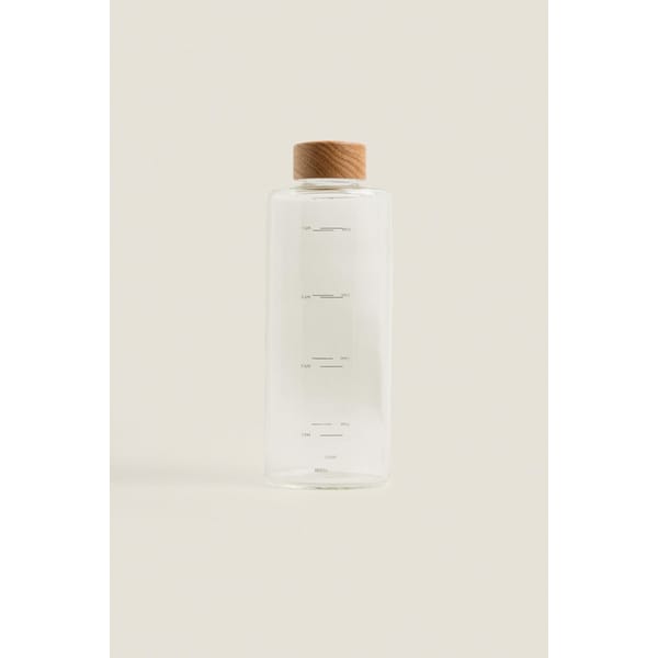 OAK BOROSILICATE BOTTLE