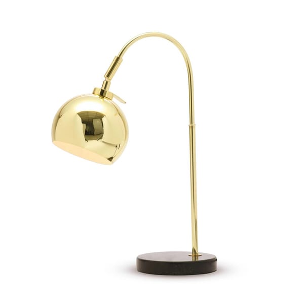 BHS Benson Table Lamp, Brass