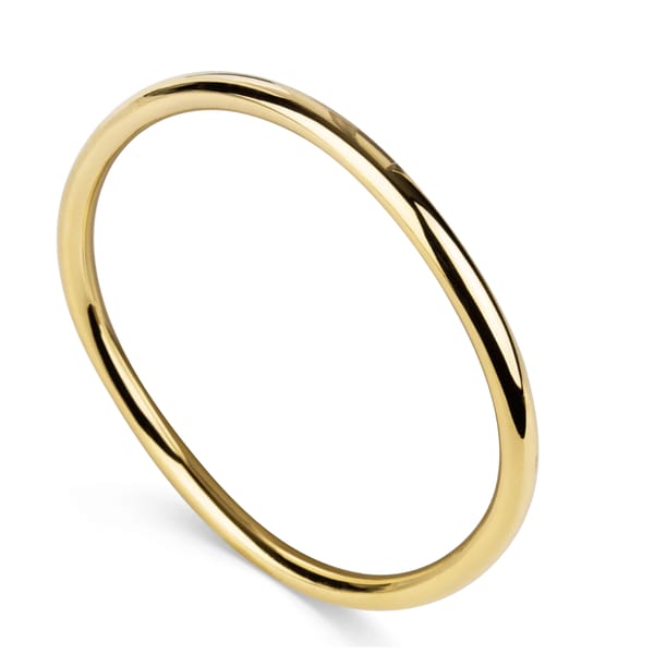 GOLD BANGLE BRACELET