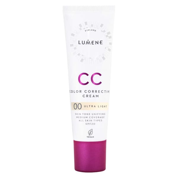 Lumene cc color ultra light SPF20 30ml