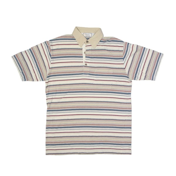 STRIPED POLO SHIRT