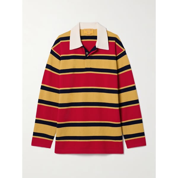 Rugby Striped Cashmere Sweater
