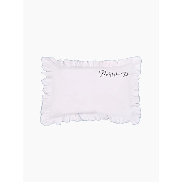 Personalised Baby Blue Pillowcase Set