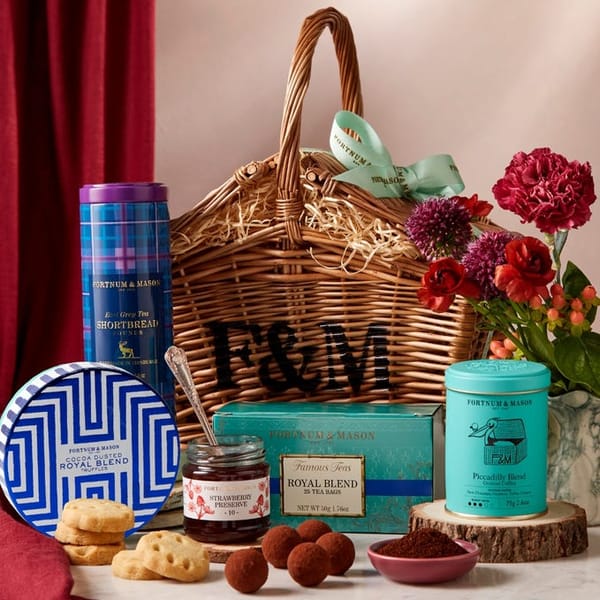 The Taste of Fortnum's Hamper