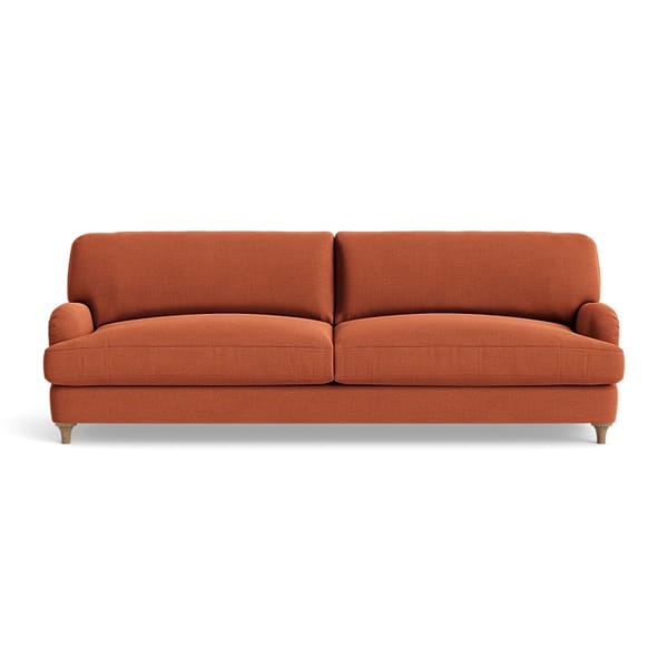 Loaf Jonsey Sofa in orange