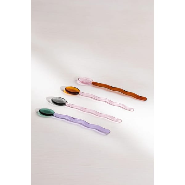 SKLUM Yukis Set of 4 Yukis Coffee Spoons