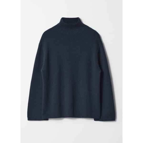 Cashmere-Blend Turtleneck Jumper