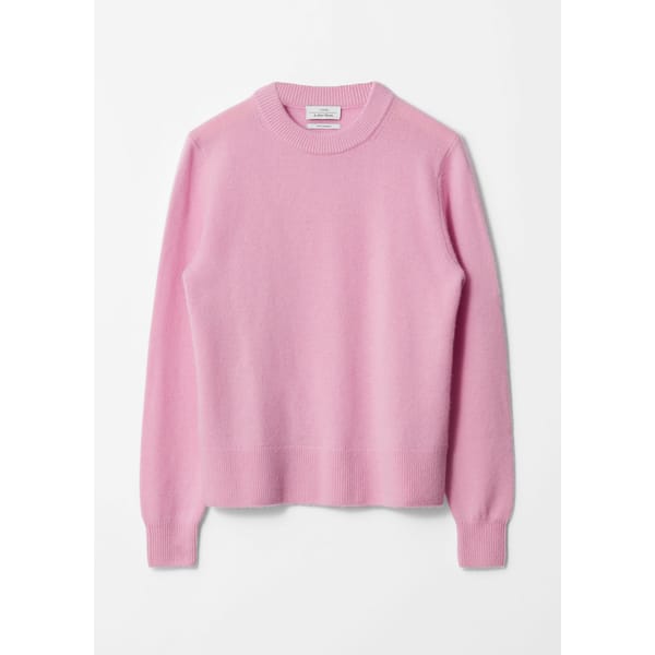Cashmere Jumper - Pink