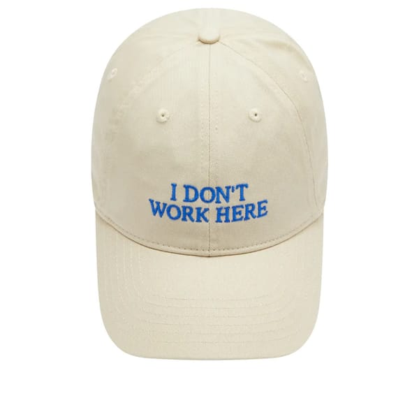 SORRY I DON'T WORK HERE CAP