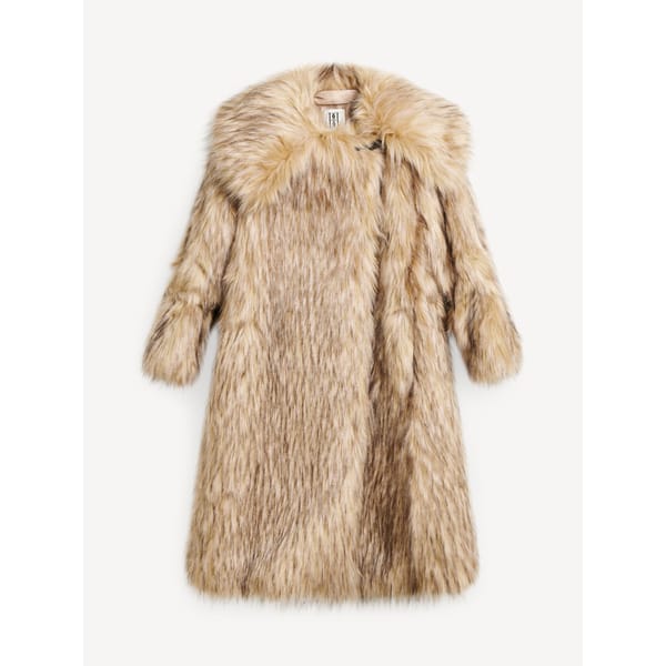 Graca faux fur coat