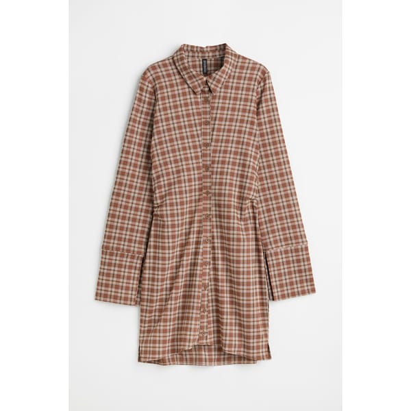 H&M Twill shirt dress