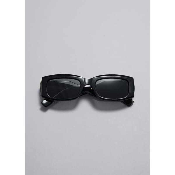 & Other Stories Rectangular-Frame Sunglasses