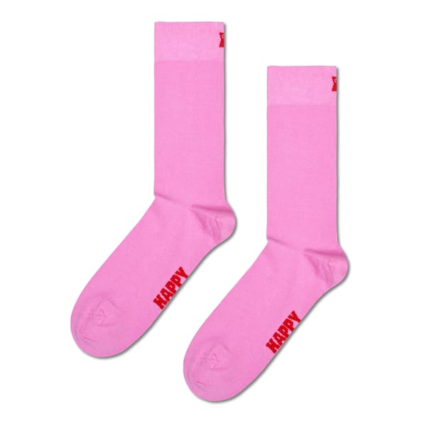 pink socks
