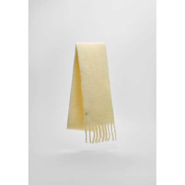 YELLOW SCARF