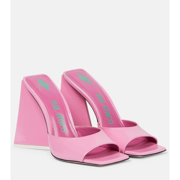 pink mules