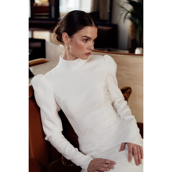 model wearing Zadie Bodysuit