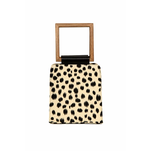 Amaryllis Leopard bag