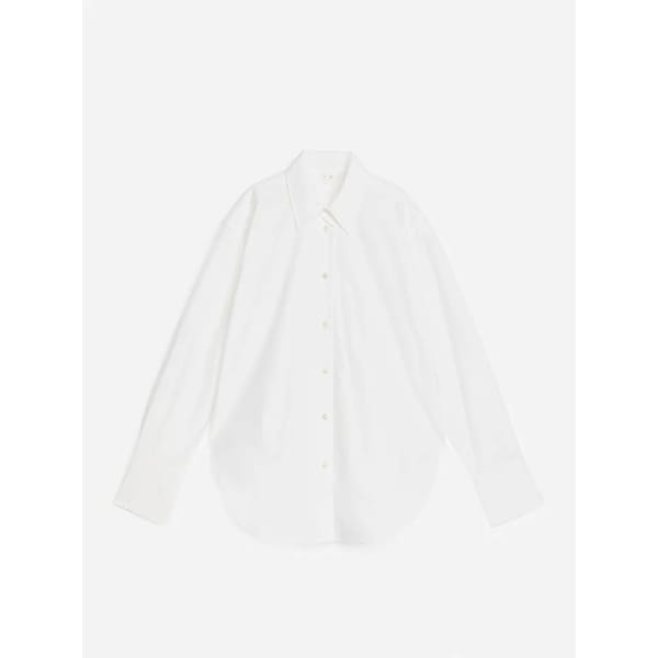 ARKET Relaxed-Fit Poplin Shirt
