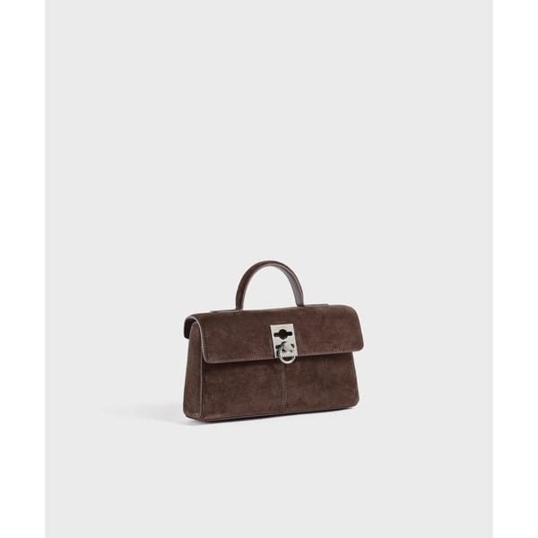Cafuné Stance Wallet - Dark Rosewood(Suede)